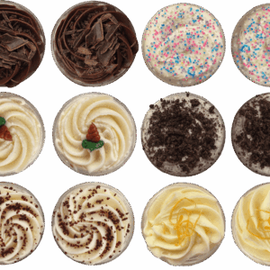 Cupcake in a Jar - Party Pack - 12 Pack