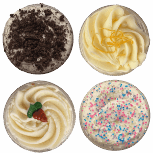Cupcake in a Jar - Signature Sampler - 4 Pack