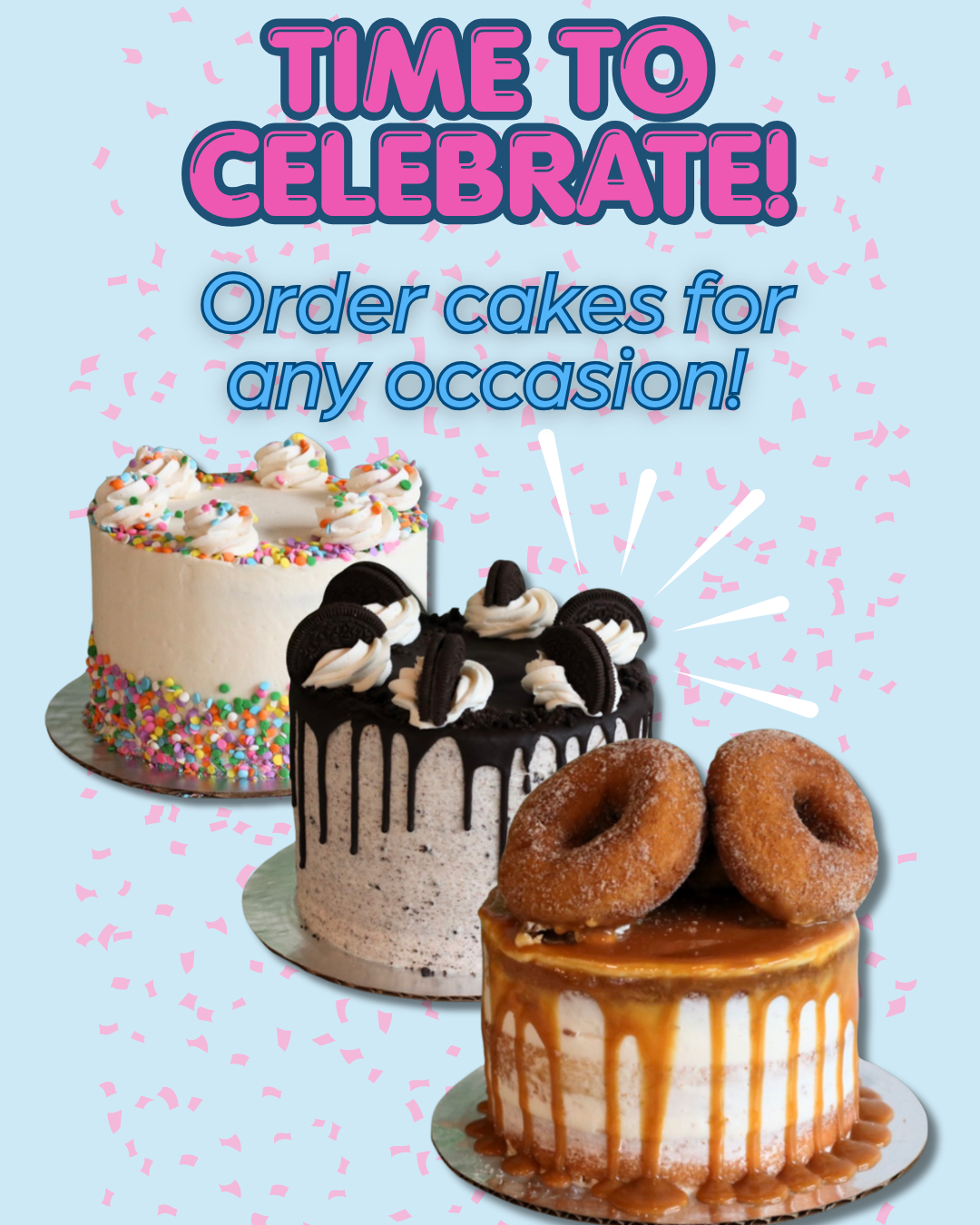 Cakes