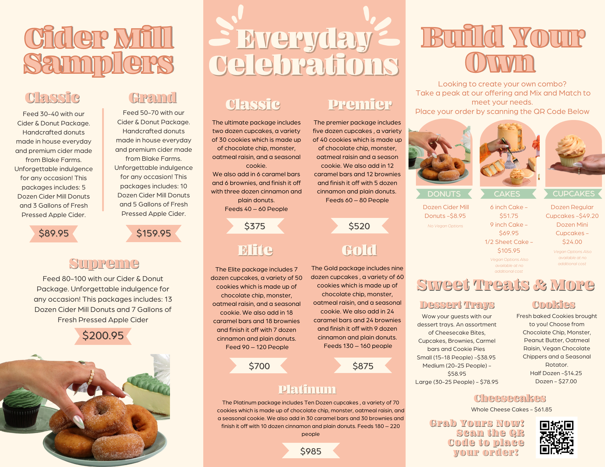 Catering PDF Trifolds